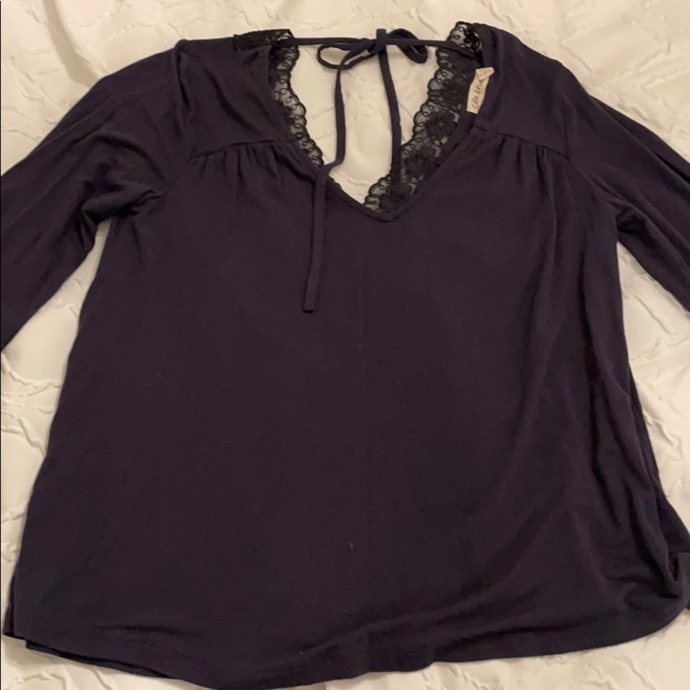 Soft long sleeve blouse